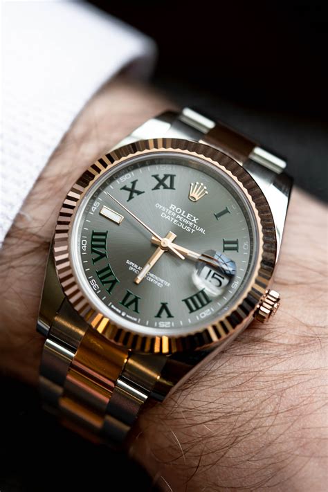 how much gold is in rolex datejust|2022 Rolex Datejust 41mm.